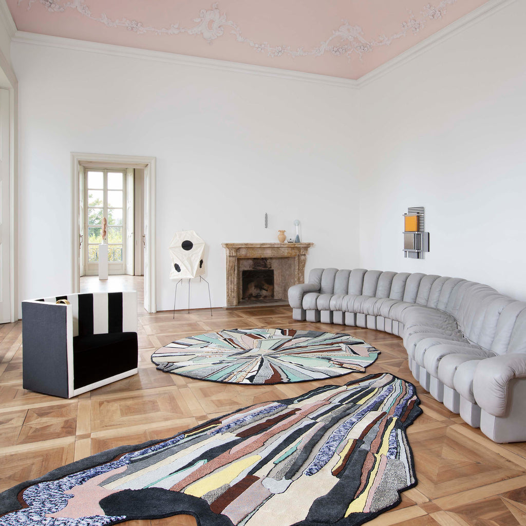CC-Tapis 'Super Fake' Rock Rug by Bethan Laura Wood