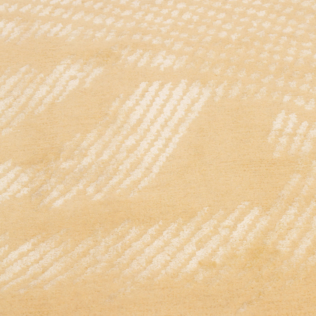 CC-Tapis 'Zig Zag' Rug by Objects of Common Interest Cream Detail