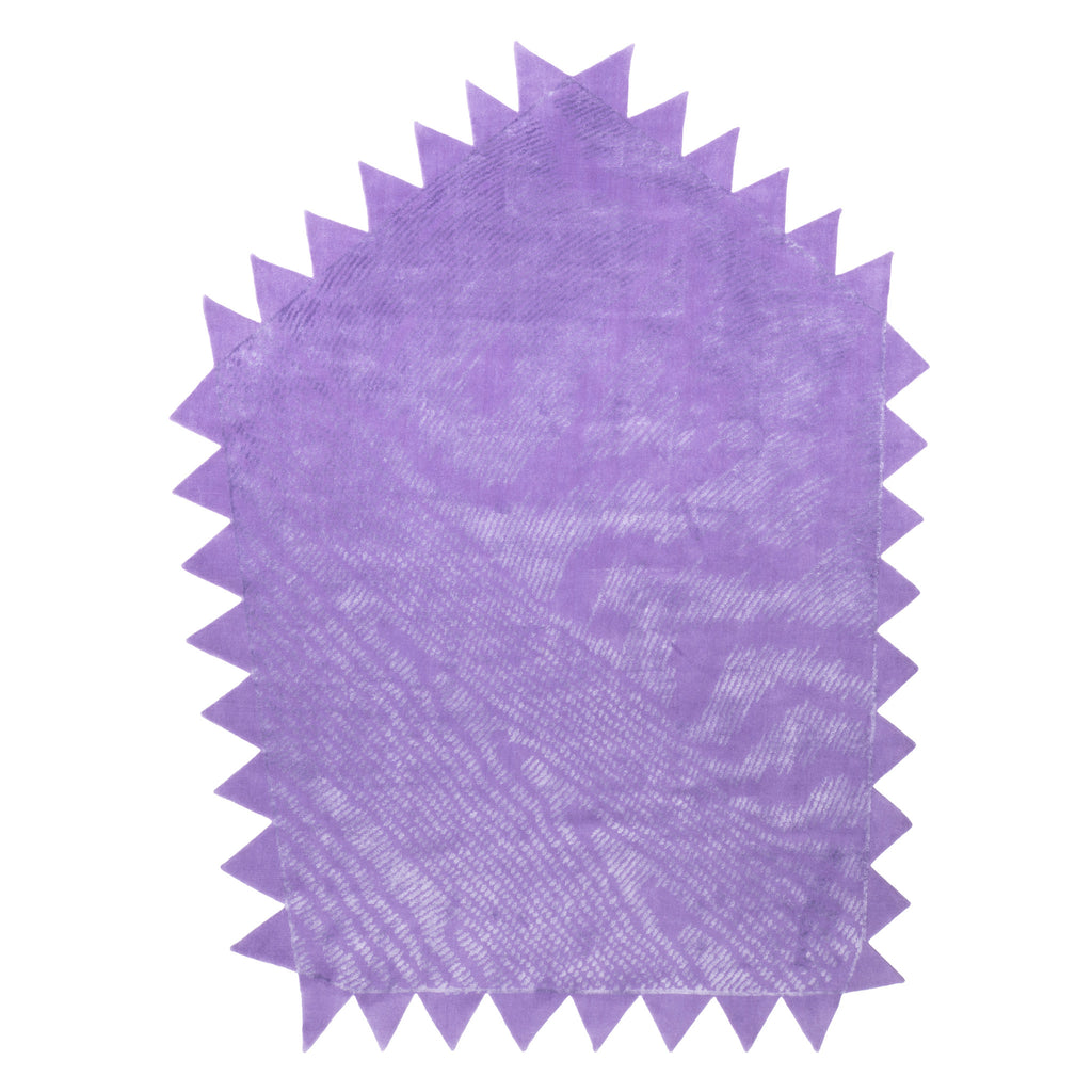 CC-Tapis 'Zig Zag' Rug by Objects of Common Interest Lilac