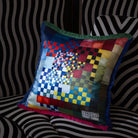 Christian Lacroix 'Color Games' Mosaique Cushion