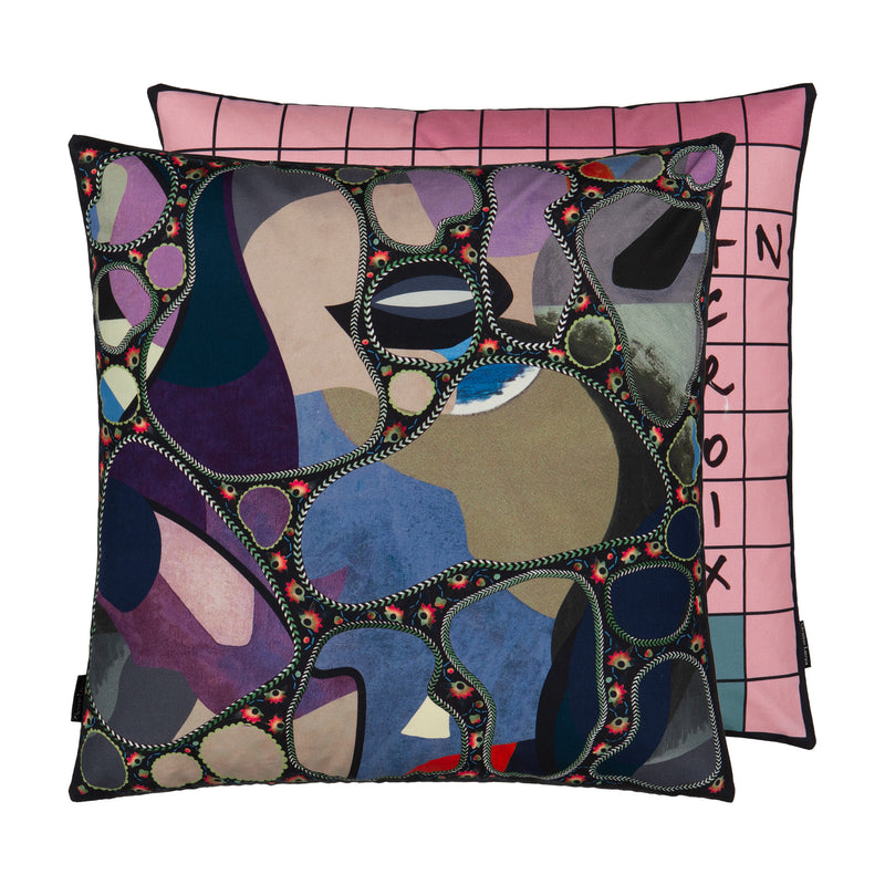 Gems Mix Agate Cushion
