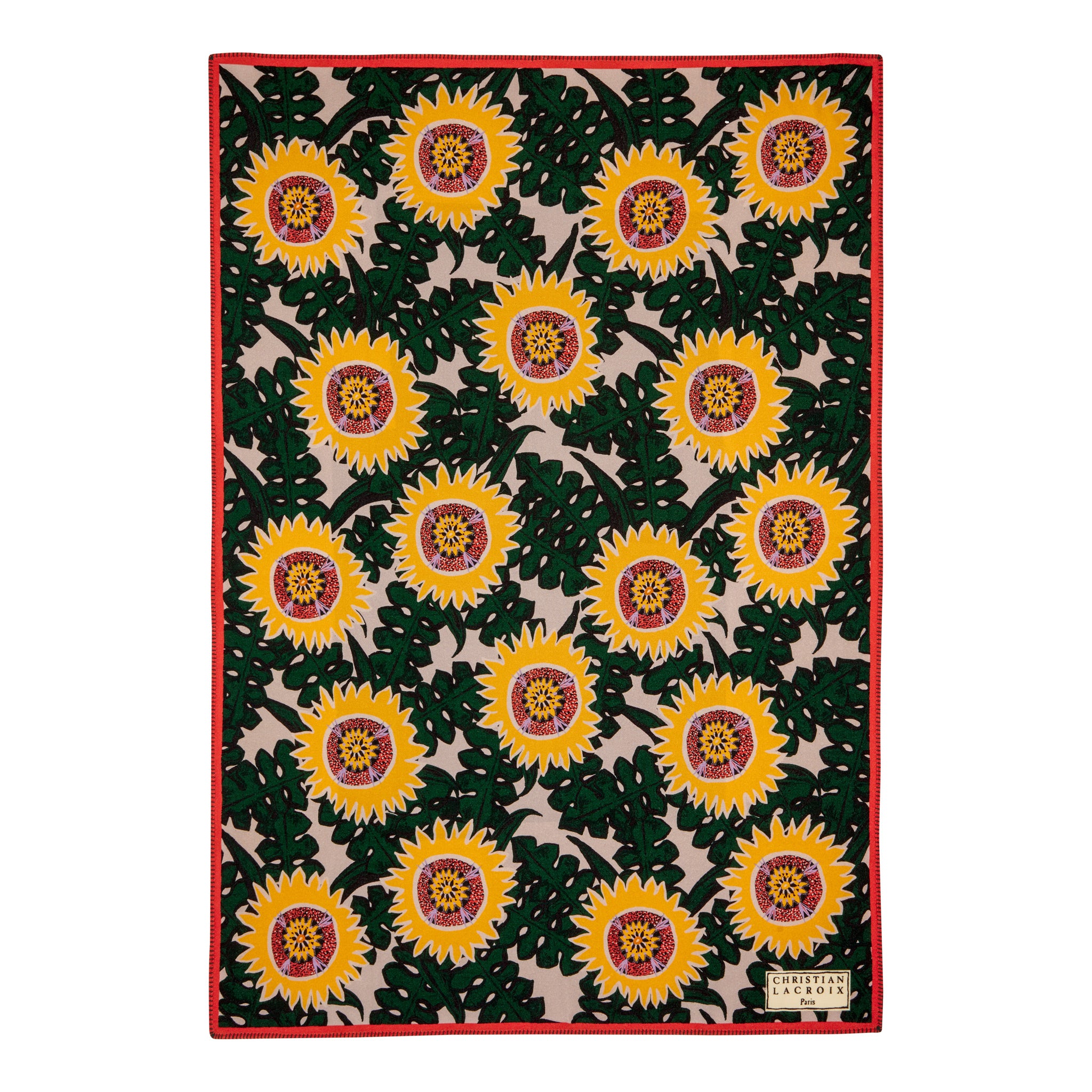 Christian Lacroix 'Soleils' Throw