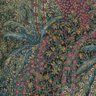 Cole & Son 'Cascade' Jacquard Fabric Teal & Veridian (F121/4021)