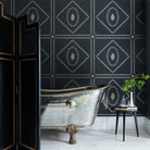 Cole & Son x Fornasetti 'Conchiglie' Wallpaper Room Scene