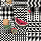 Cole & Son x Fornasetti 'Frutta e Geometrico' Wallpaper