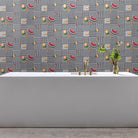 Cole & Son x Fornasetti 'Frutta e Geometrico' Wallpaper