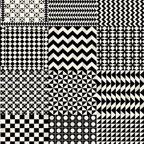 Cole & Son x Fornasetti 'Geometrico' Wallpaper