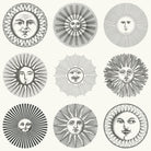 Cole & Son x Fornasetti 'Soli' Wallpaper