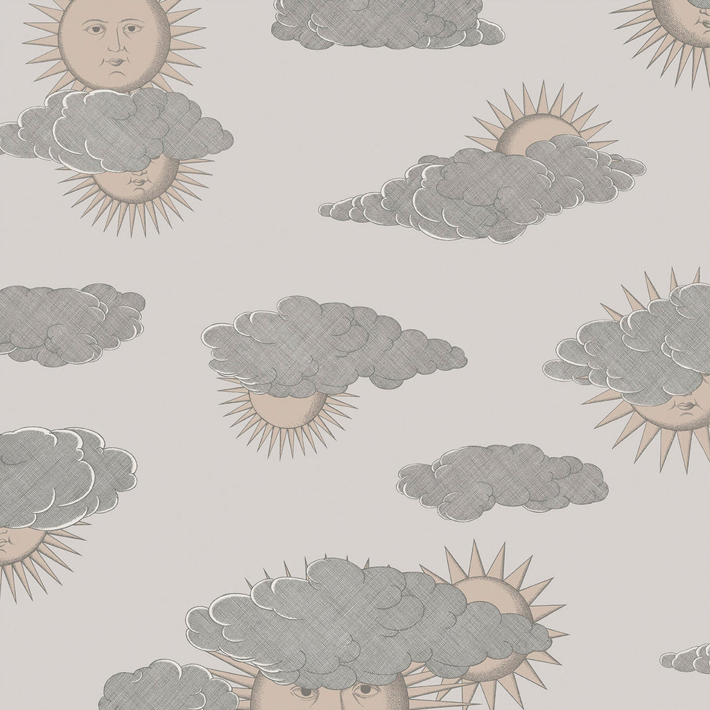 Cole & Son x Fornasetti 'Soli e Nuvole' Wallpaper