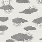 Cole & Son x Fornasetti 'Soli e Nuvole' Wallpaper