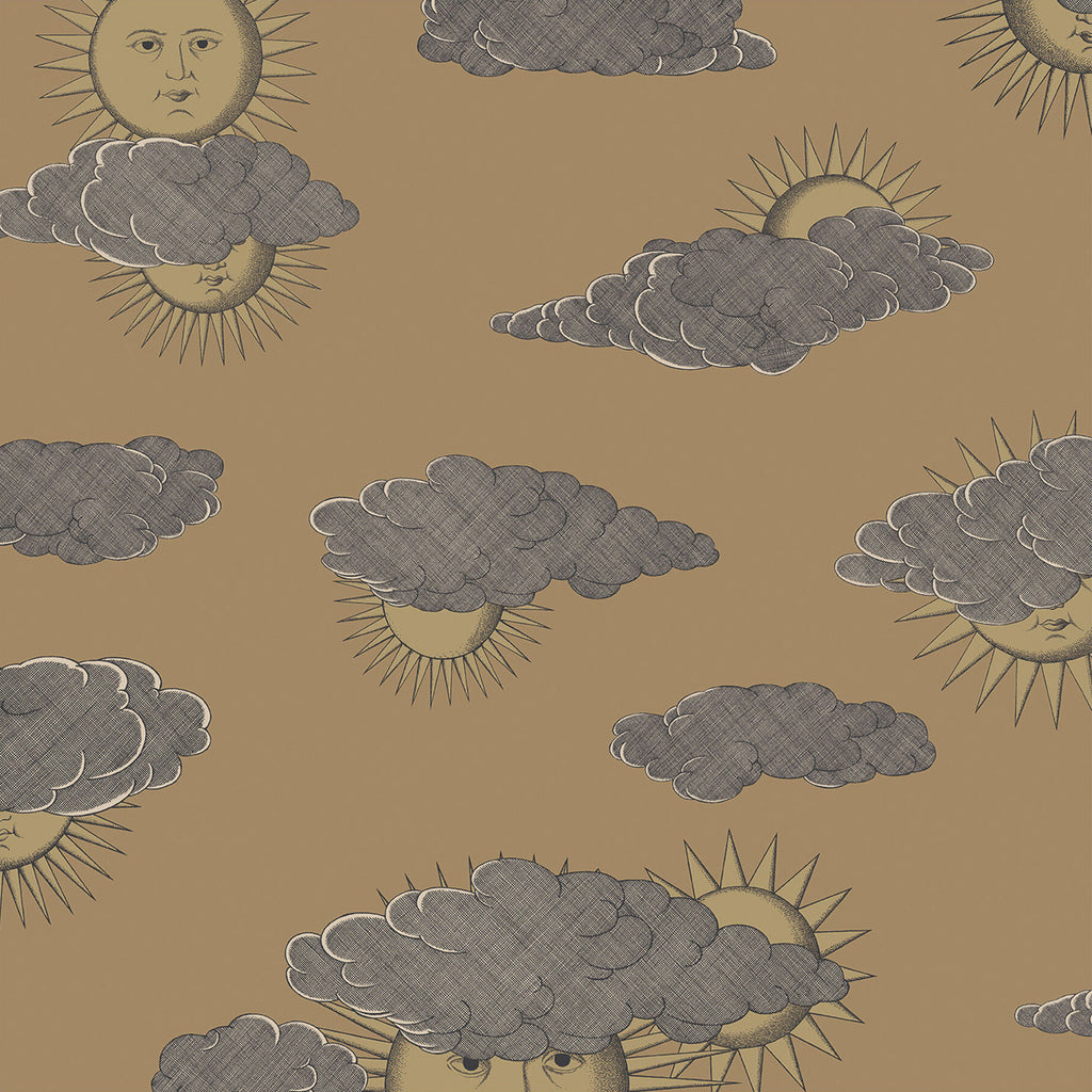Cole & Son x Fornasetti 'Soli e Nuvole' Wallpaper
