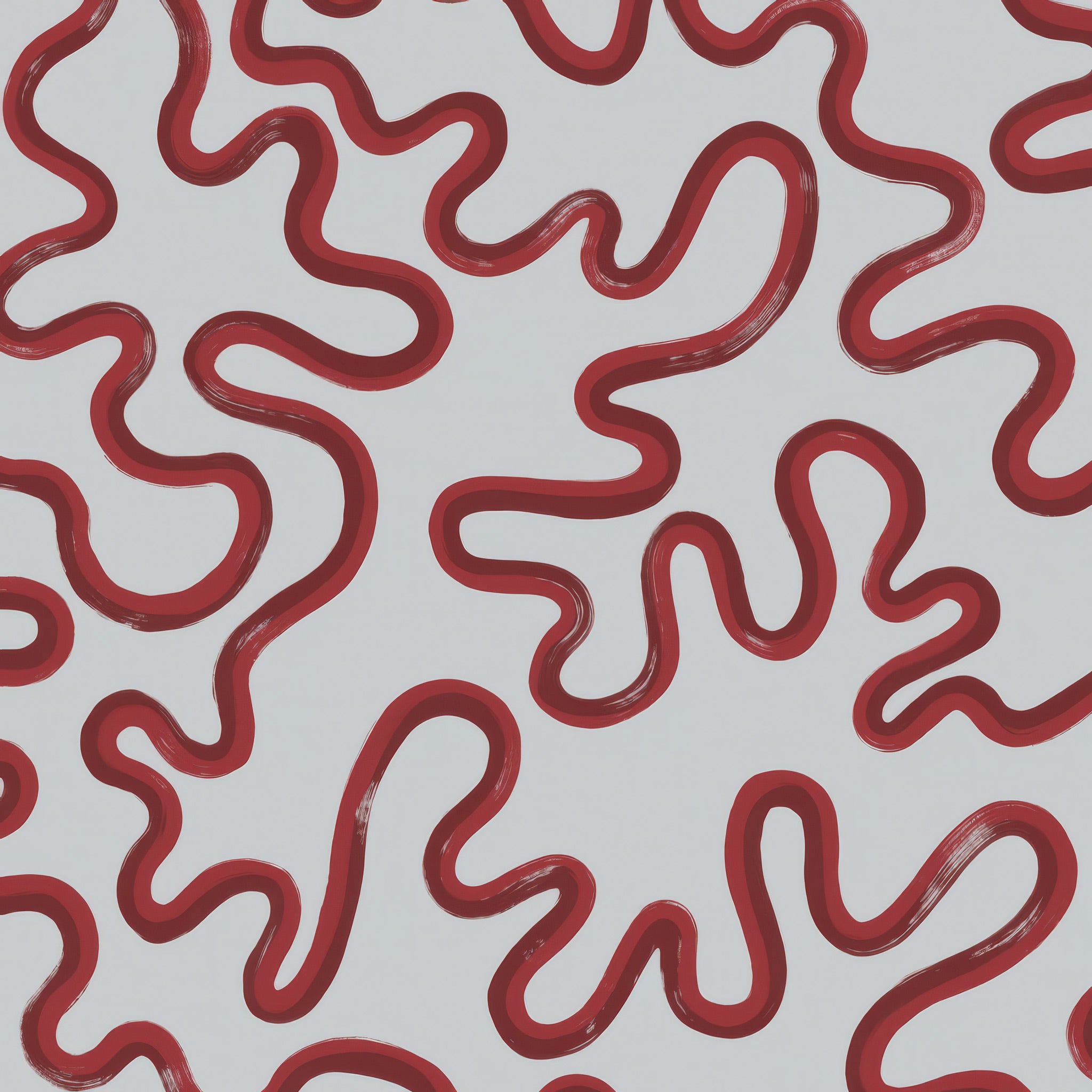 Cole & Son Rainforest Squiggle Wallpaper by Vivienne Westwood
