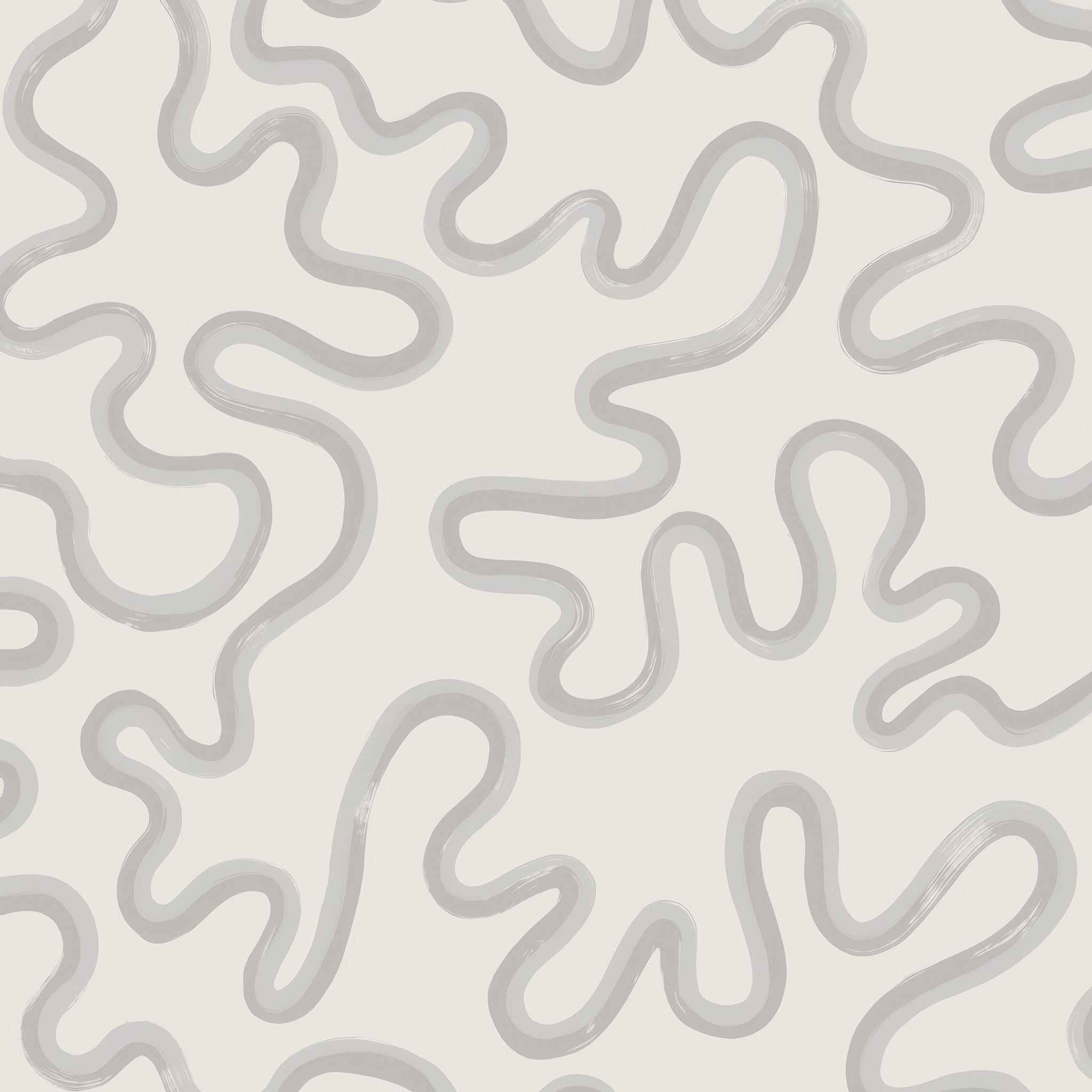 Cole & Son Rainforest Squiggle Wallpaper by Vivienne Westwood