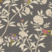 Roseberry with Birds Wallpaper