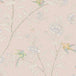 Roseberry with Birds Wallpaper