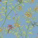Roseberry with Birds Wallpaper