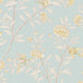 Roseberry with Birds Wallpaper