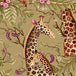 Royal Giraffe Wallpaper