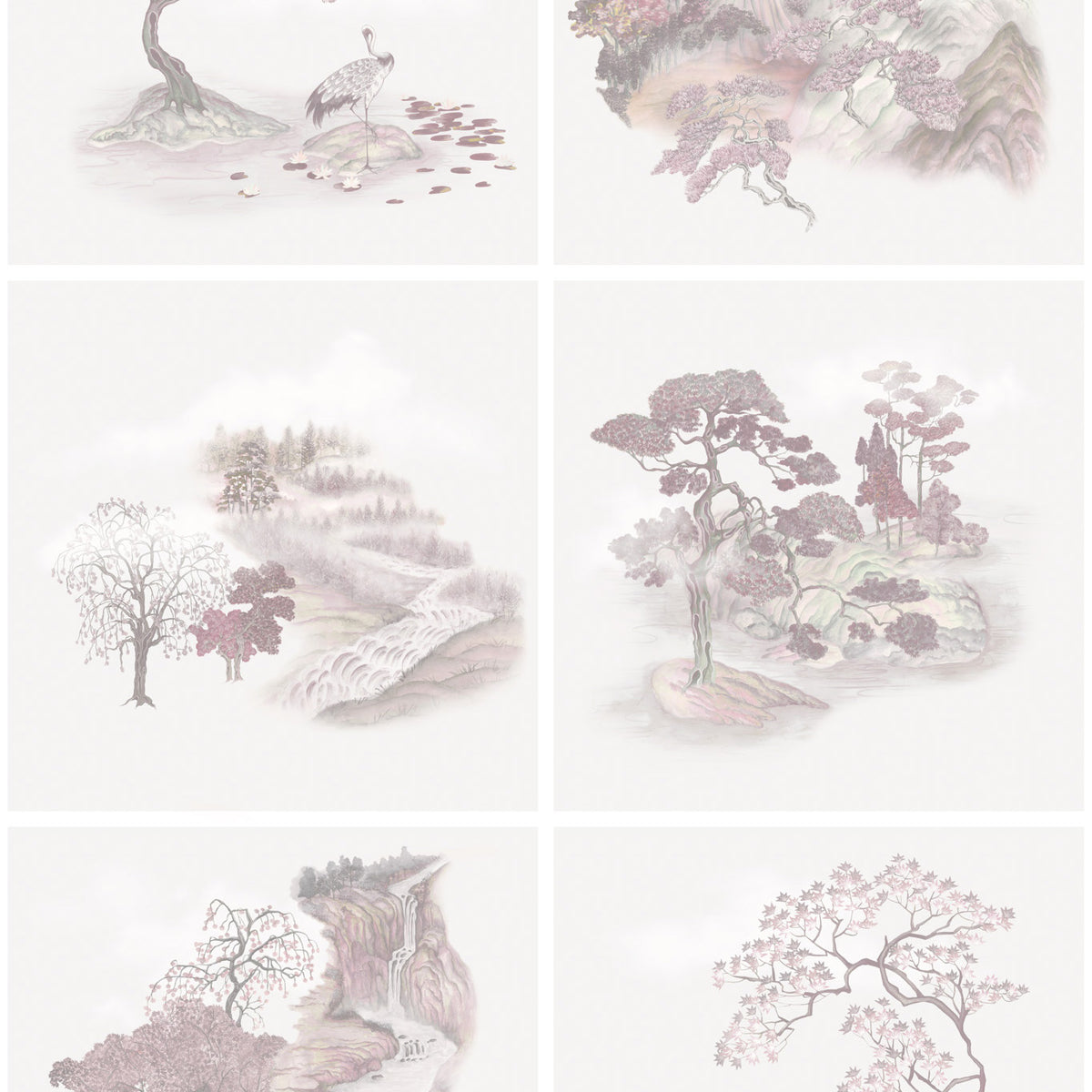 Cole & Son 'Tile Toile' Wallpaper – Jane Richards Interiors