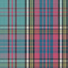 MacAndreas Tartan Wallpaper by Vivienne Westwood - Cyan & Magenta