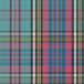 MacAndreas Tartan Wallpaper by Vivienne Westwood - Cyan & Magenta