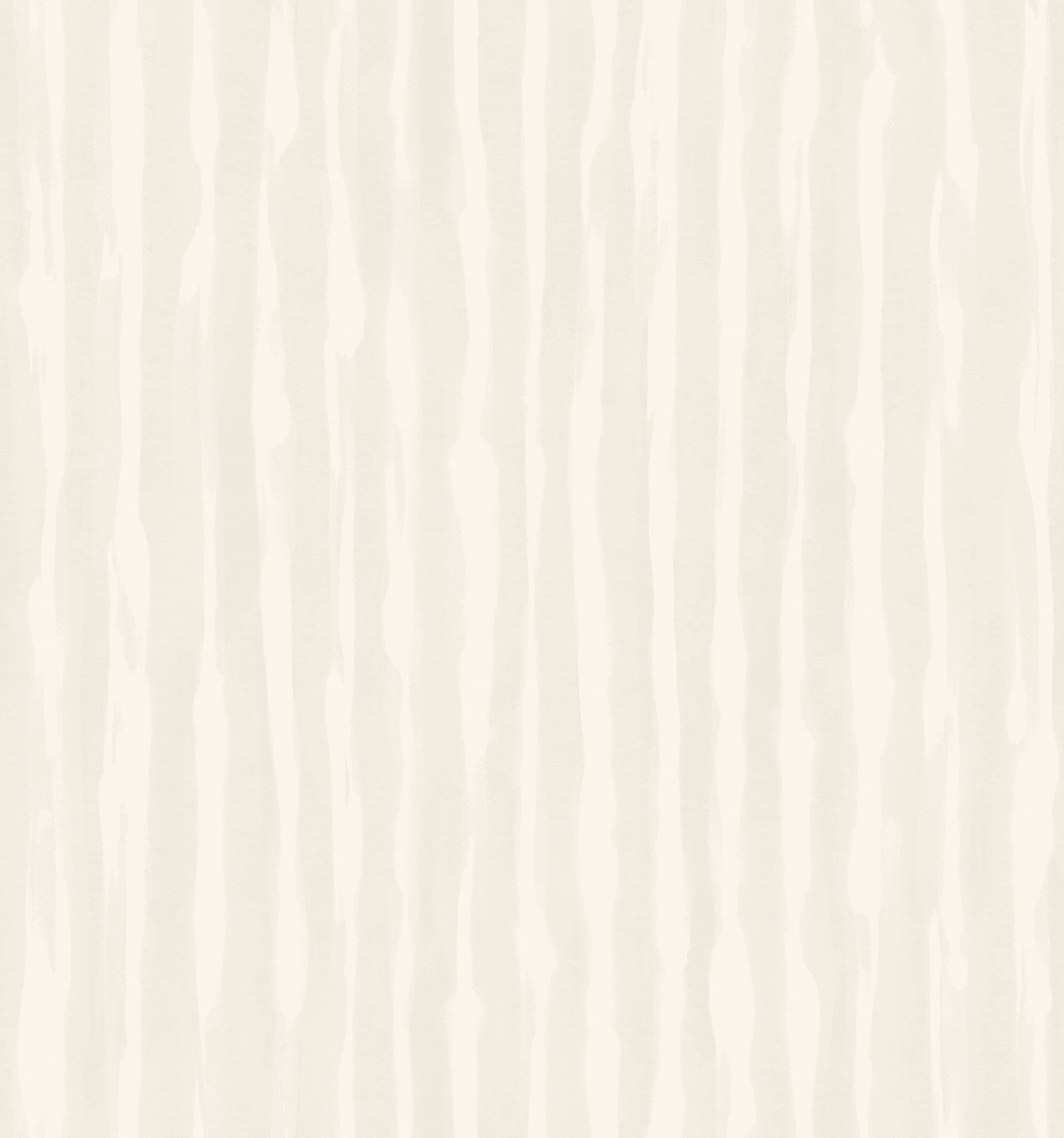 True-Punk Stripe Wallpaper by Vivienne Westwood - Soft White