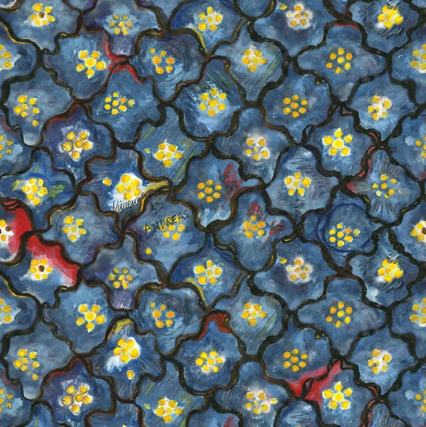 Vivienne Love Andreas Wallpaper by Vivienne Westwood - Night Sky