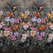 Tapestry Flower Wallpaper