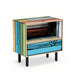Wrongwoods Night Table With Drawers