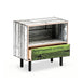 Wrongwoods Night Table With Drawers