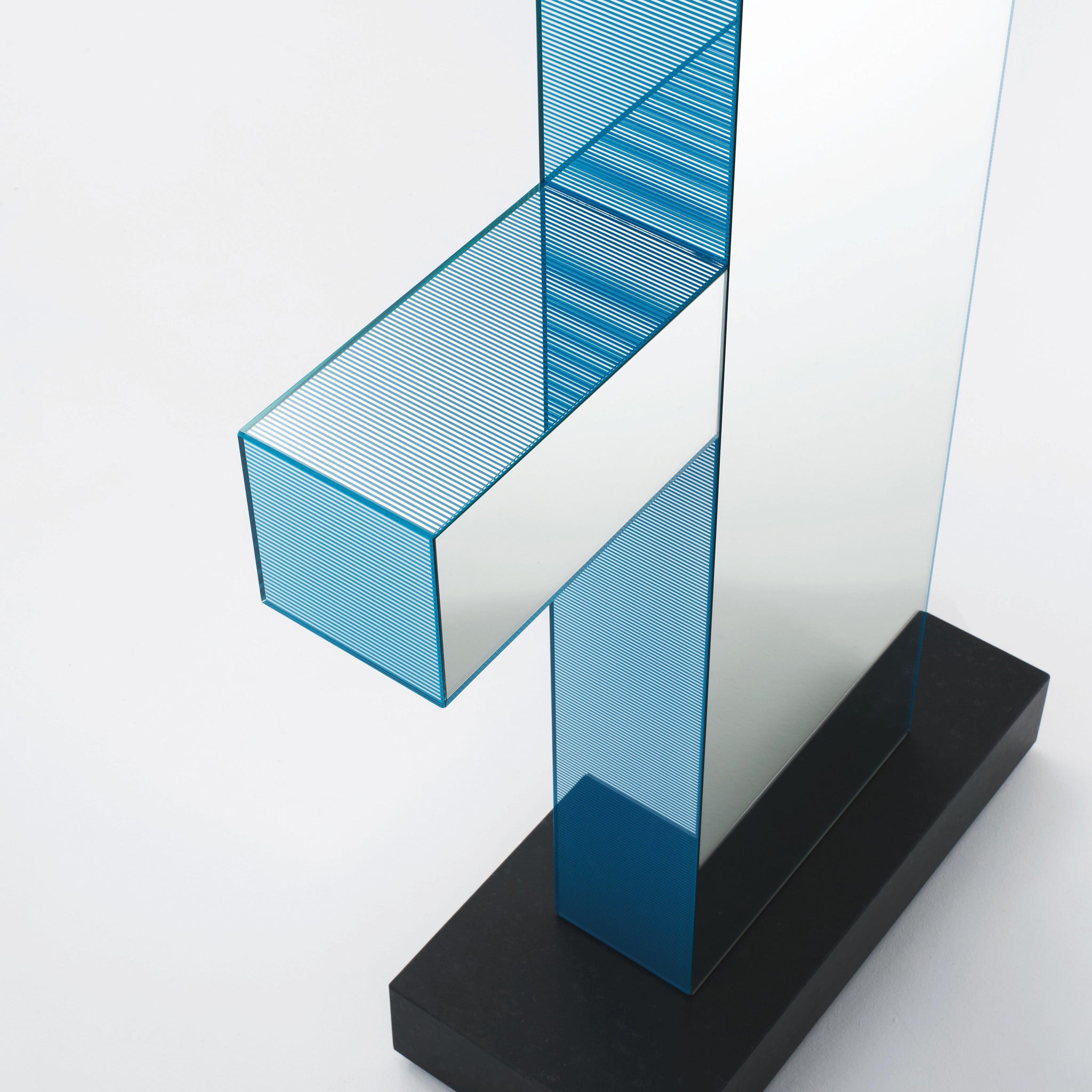 Glas Italia 'Shibam 1' Mirror by Ettore Sottsass