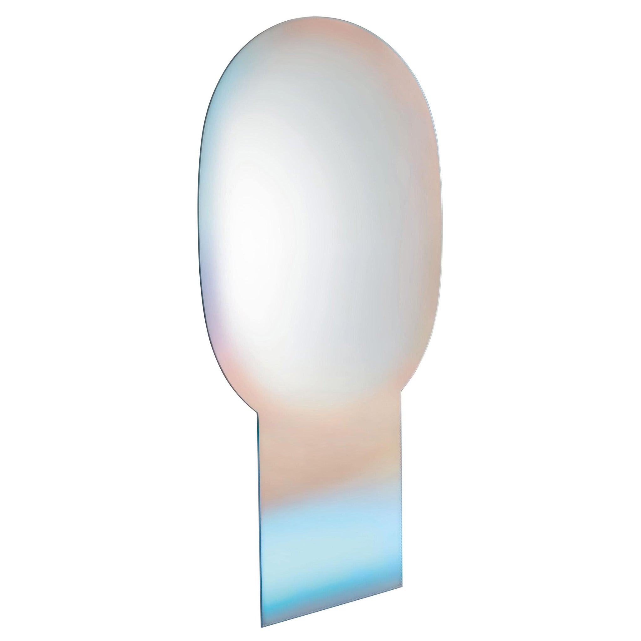 Glas Italia 'Shimmer' Floor Standing Mirror by Patricia Urquiola