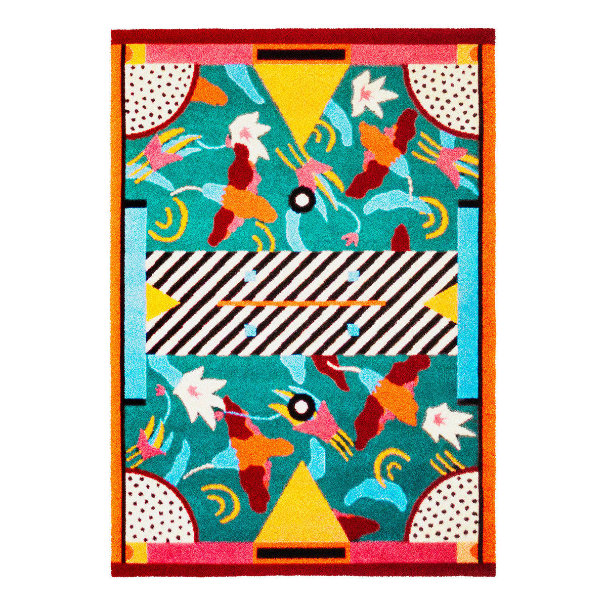 Memphis Milano 'Riviera' Rug by Nathalie Du Pasquier – Jane Richards ...