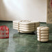 Bundle Table & Pouf by Objects of Common Interest