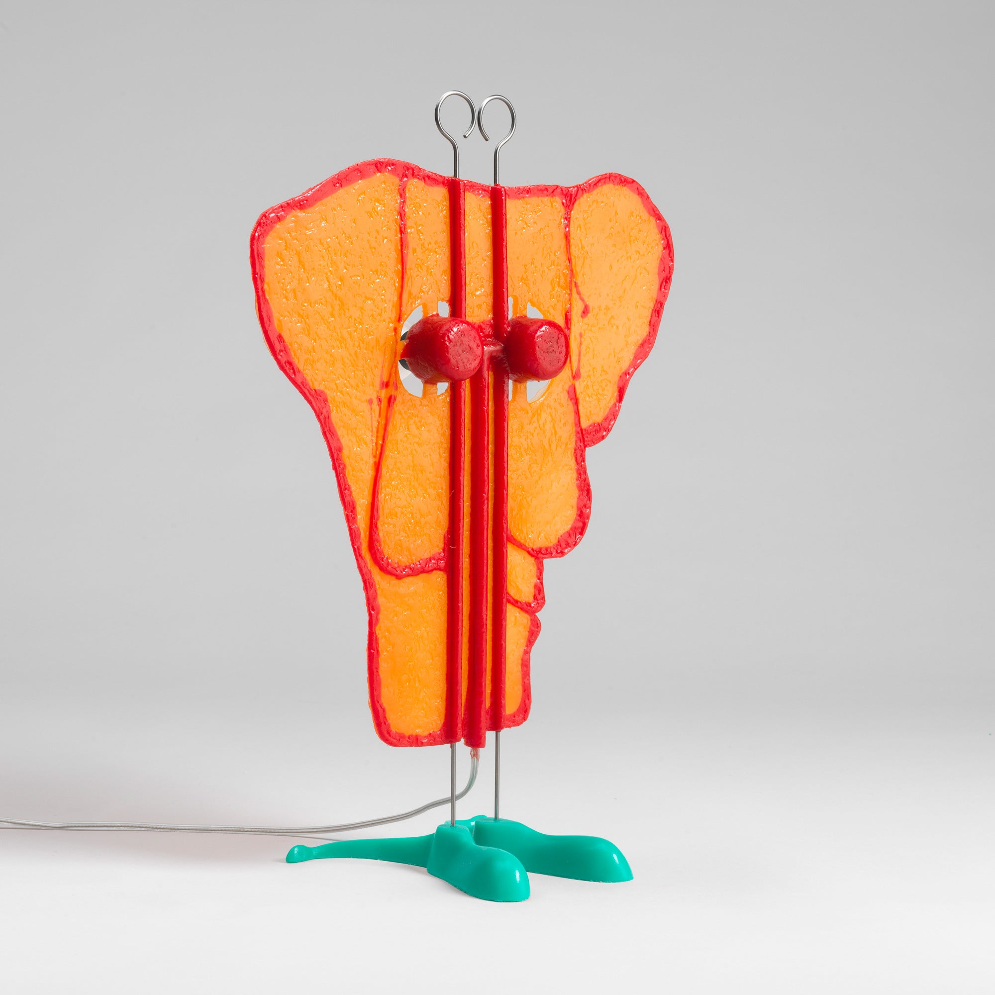 Meritalia 'Friend' Lamp by Gaetano Pesce - Limited Edition Pink