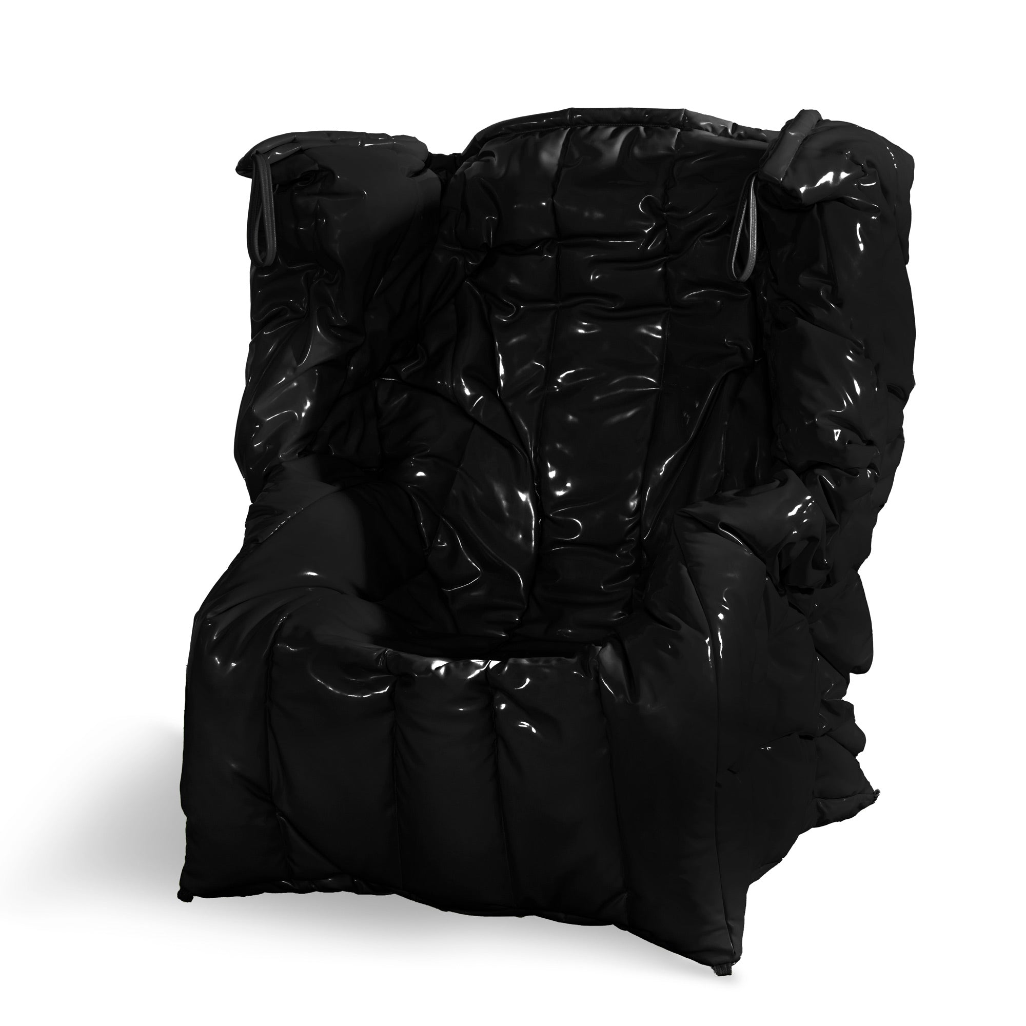 Meritalia 'Shadow' Armchair by Gaetano Pesce - Shadow Black Angle