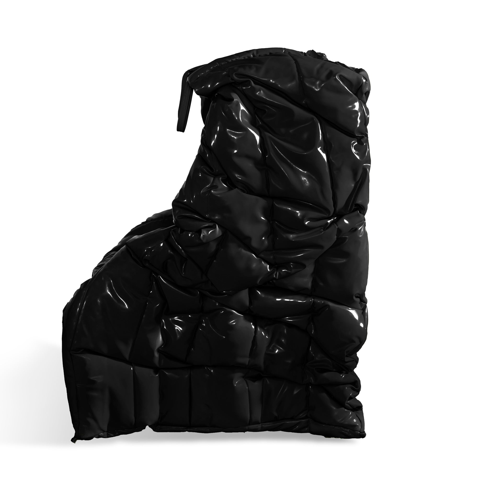 Meritalia 'Shadow' Armchair by Gaetano Pesce - Shadow Black Side