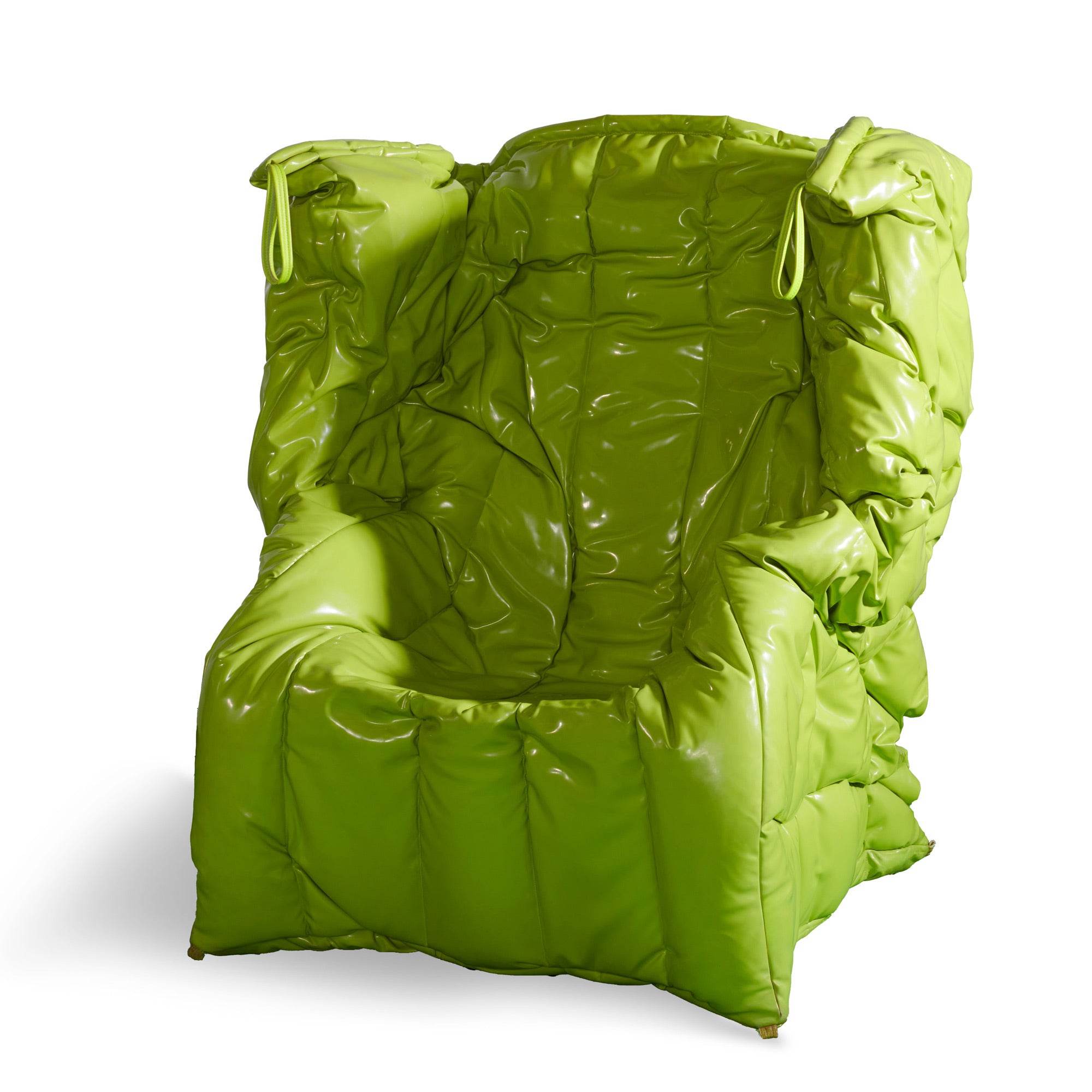 Meritalia 'Shadow' Armchair by Gaetano Pesce - Shadow Green Angle