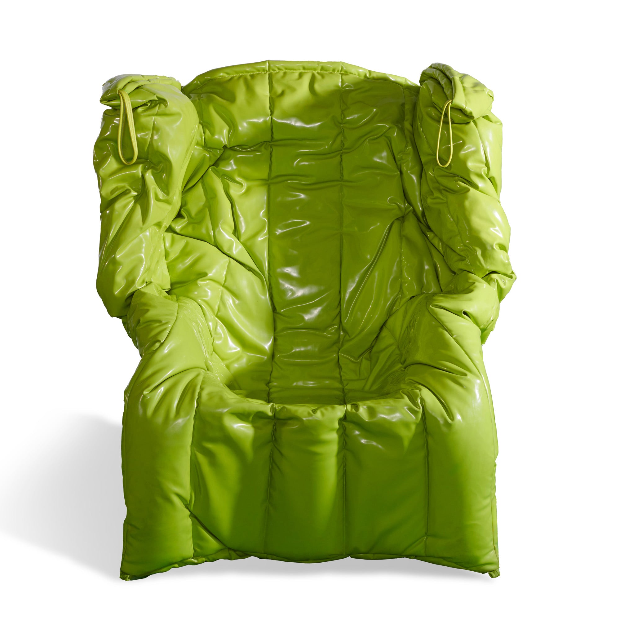 Meritalia 'Shadow' Armchair by Gaetano Pesce - Shadow Green Front