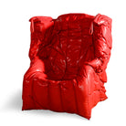 Meritalia 'Shadow' Armchair by Gaetano Pesce - Shadow Red Angle