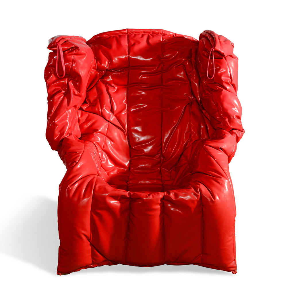 Meritalia 'Shadow' Armchair by Gaetano Pesce - Shadow Red Front