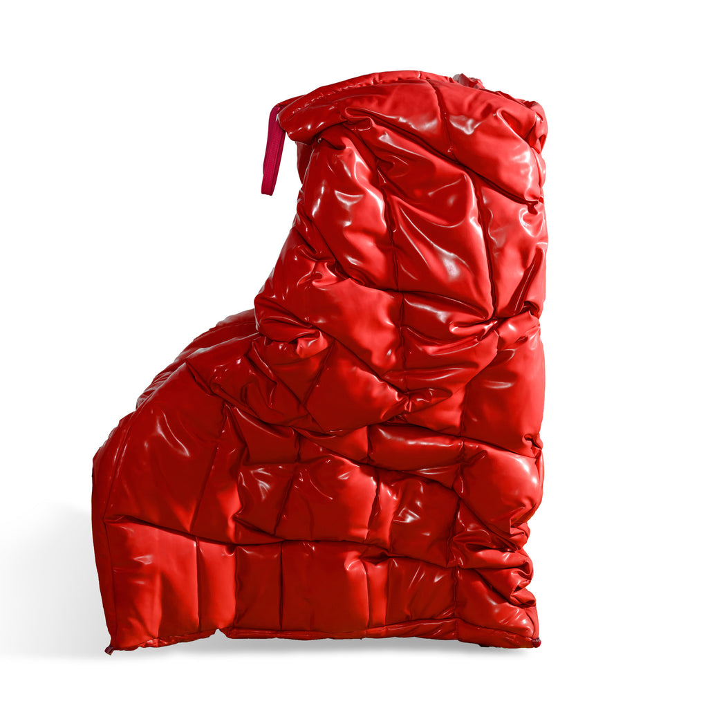 Meritalia 'Shadow' Armchair by Gaetano Pesce - Shadow Red Side