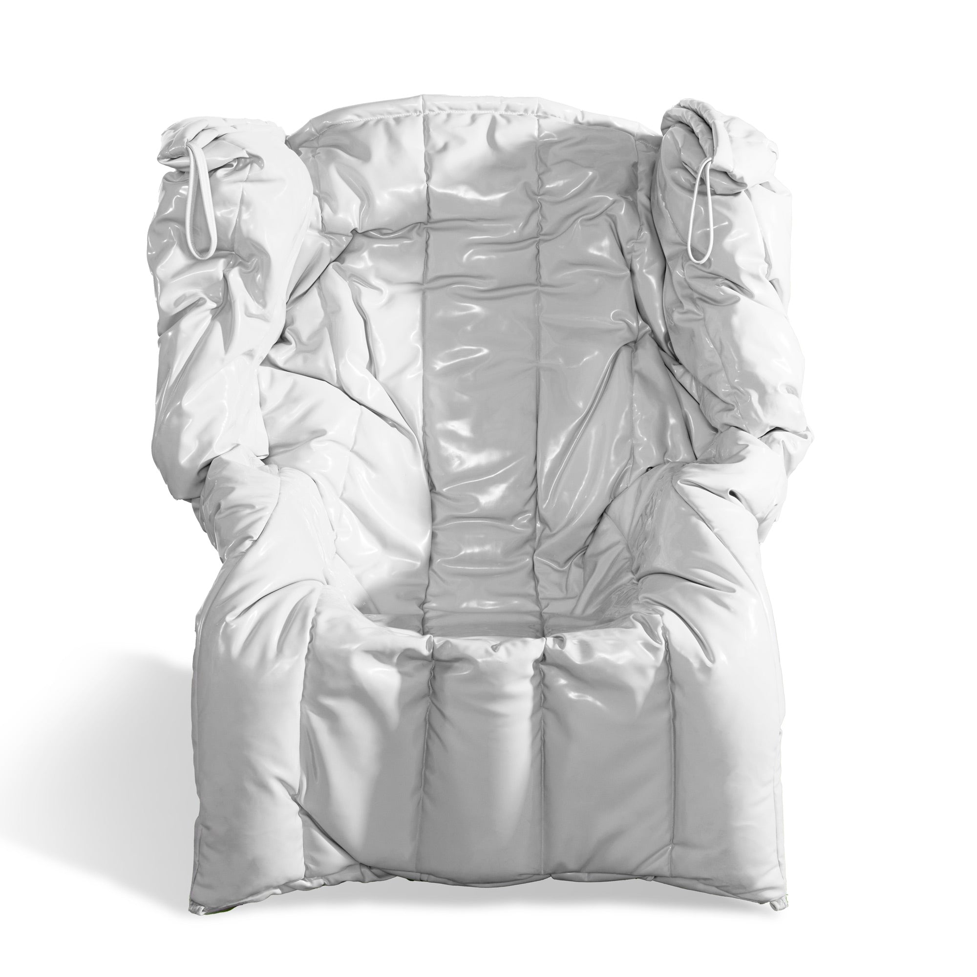 Meritalia 'Shadow' Armchair by Gaetano Pesce - Shadow White Front