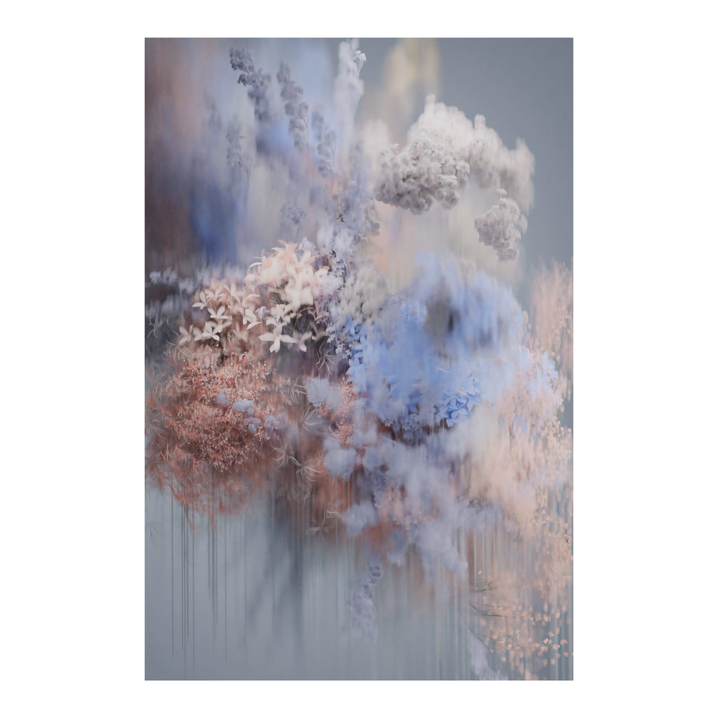 Moooi Carpets 'Winter Pollen' Rectangular Rug by Andres Reisinger