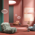 Moooi 'Knitty' Lounge Chair by Nika Zupanc - Blossom Camel Room Scene