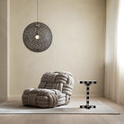 Moooi 'Knitty' Lounge Chair by Nika Zupanc - Pearl Taupe