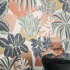 Osborne & Little 'Frondoso' Wallpaper Roomset Detail