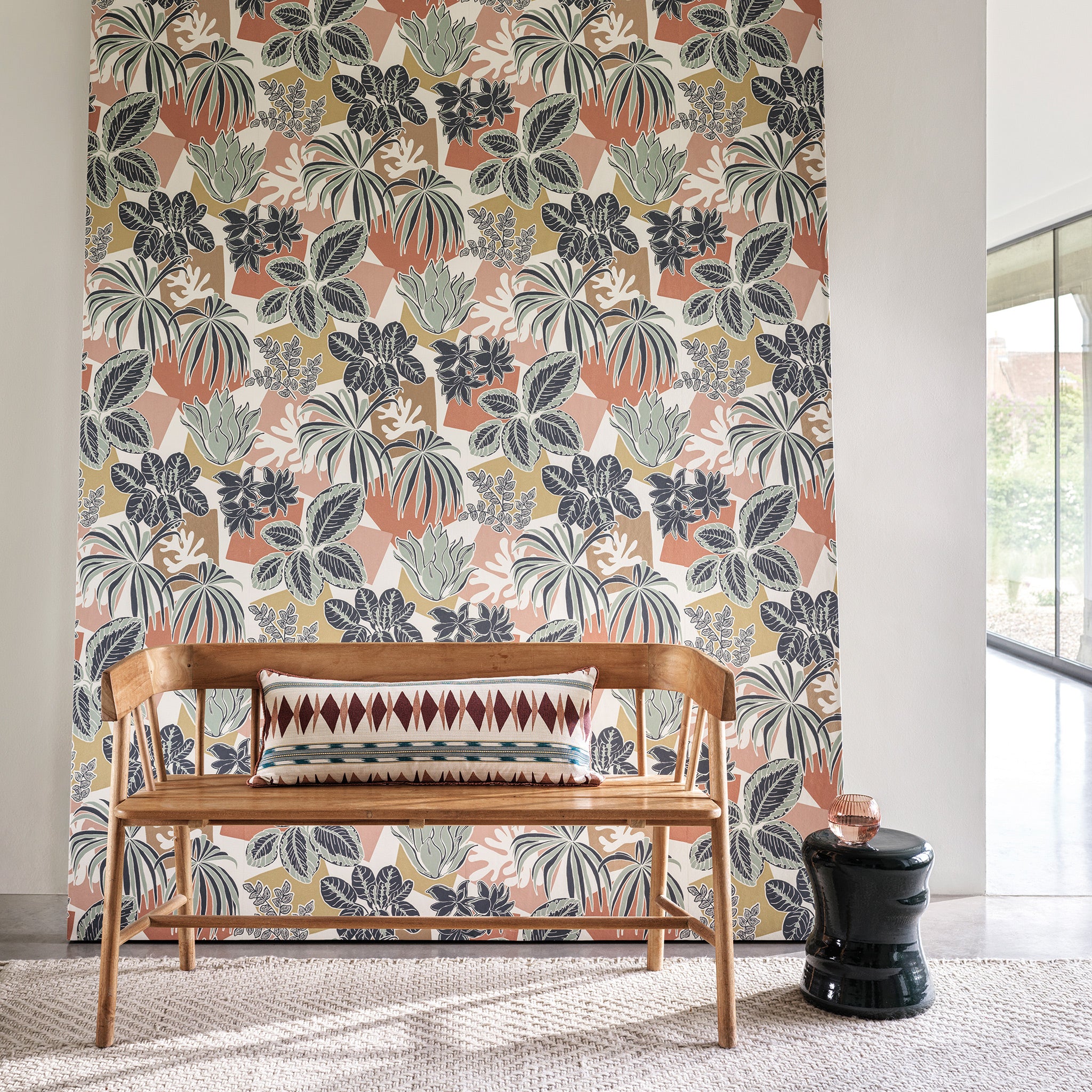 Osborne & Little 'Frondoso' Wallpaper Roomset