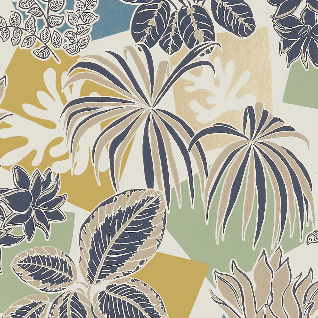 Osborne & Little 'Frondoso' Wallpaper W7855-04