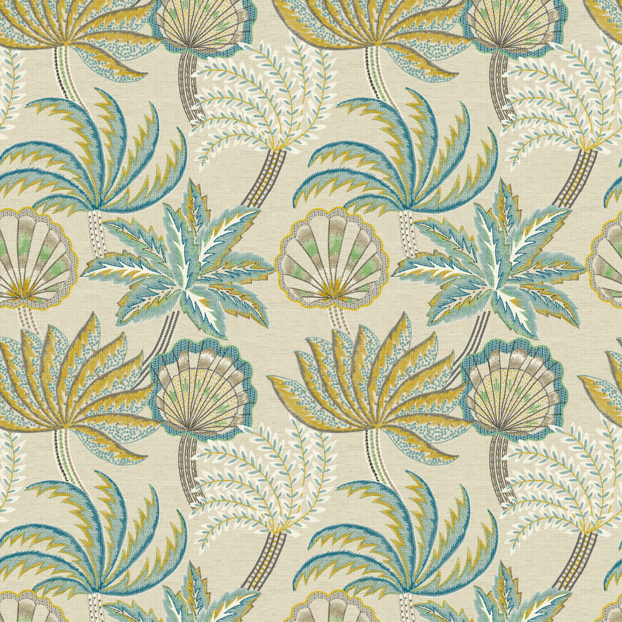 Osborne & Little 'Ravenala' Wallpaper W7857-01